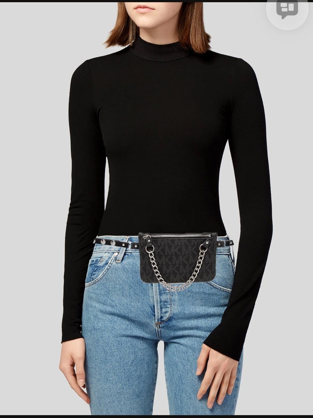 Authentic Michael Kors belt bag